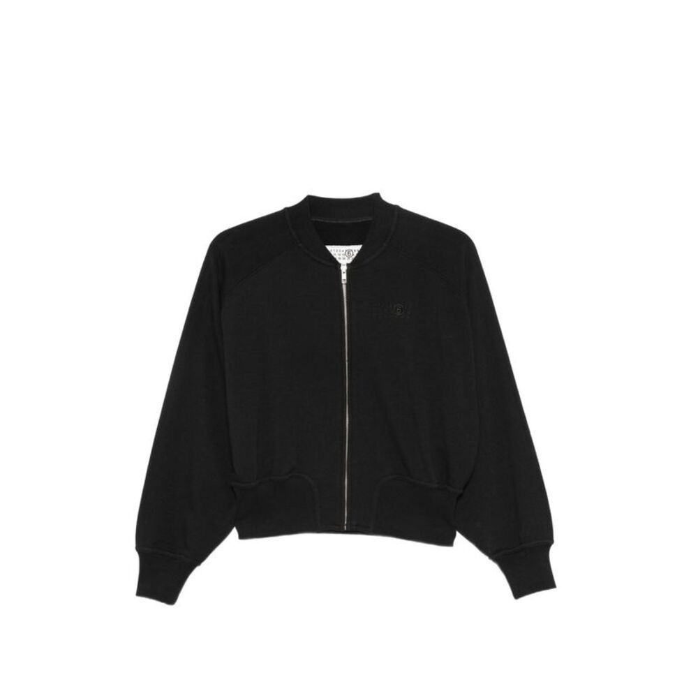 Mm6 Maison Margiela Women Cotton Blend Bomber Jacket
